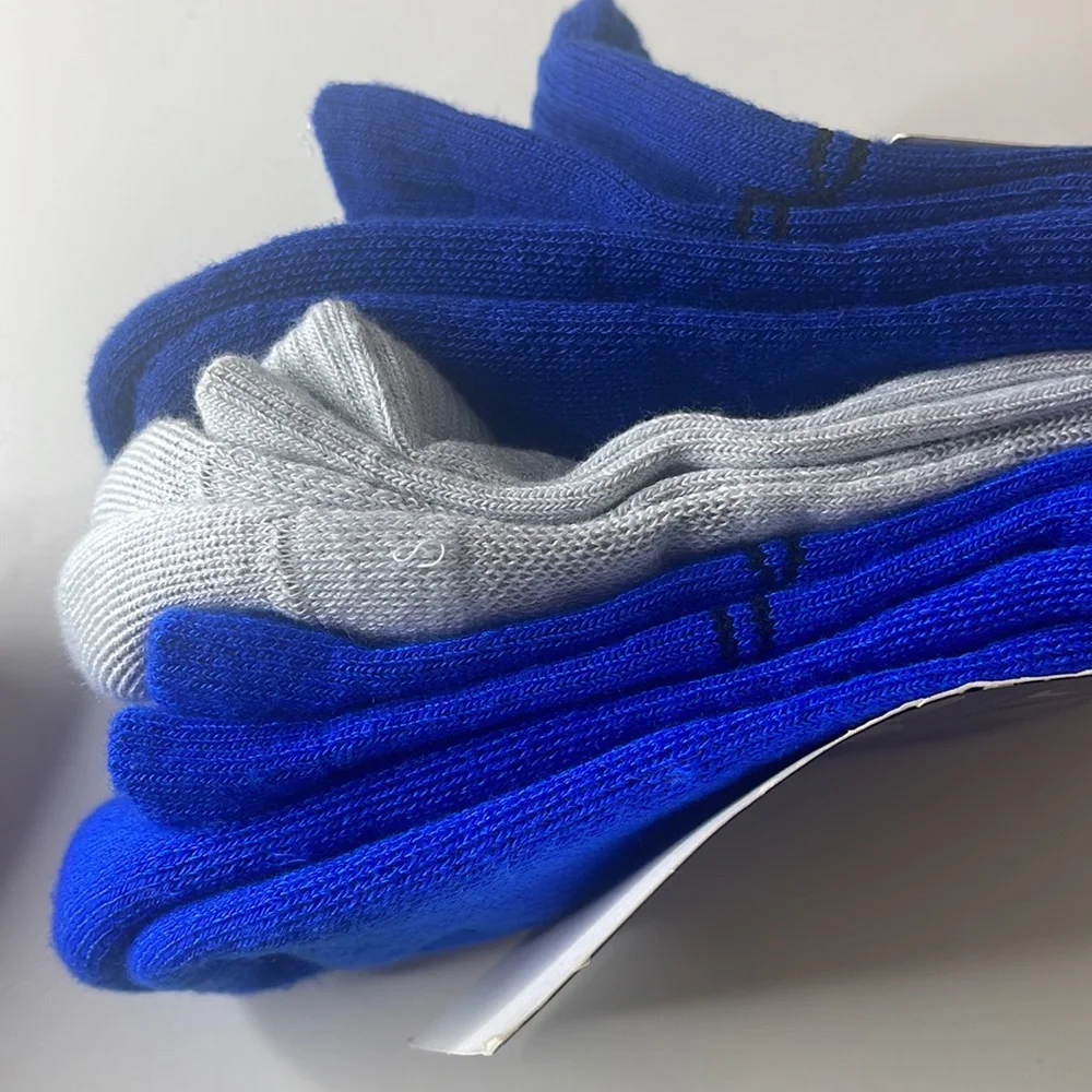 Under Armour UA 3-Maker 3 Pairs Socks Medium Blue